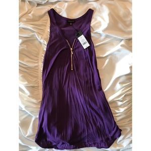 Dynamite Gold Zipper Tank